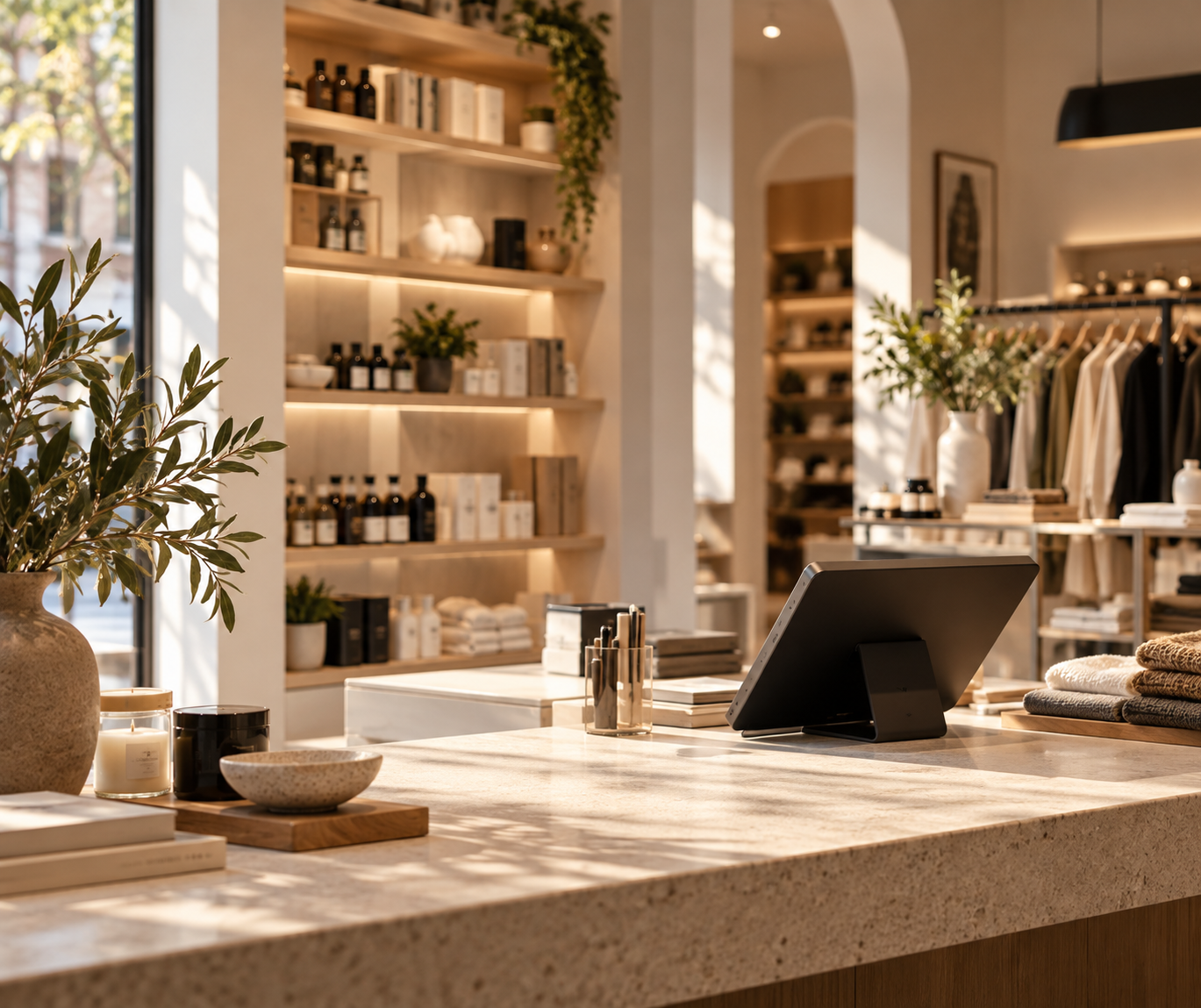 Independent fashion retail store